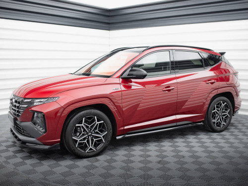 Maxton Side Skirts Diffusers Hyundai Tucson N-Line Mk4