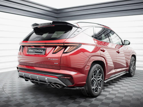 Maxton Spoiler CAP 3D Hyundai Tucson N-Line Mk4