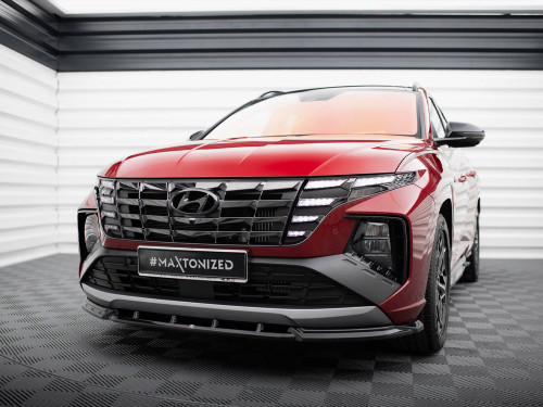 Maxton Front Splitter V.2 Hyundai Tucson N-Line Mk4