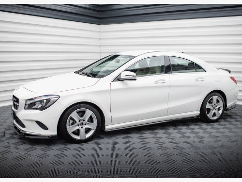 Maxton Side Skirts Diffusers Mercedes-Benz CLA C117 Facelift