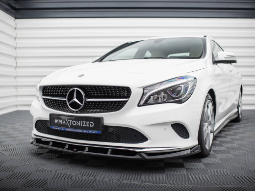 Maxton Front Splitter Mercedes-Benz CLA C117 Facelift