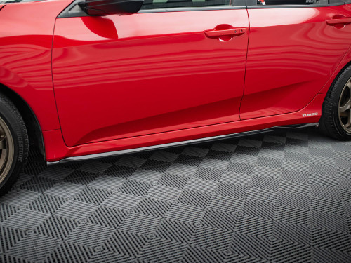 Maxton Side Skirts Diffusers Honda Civic SI Mk10