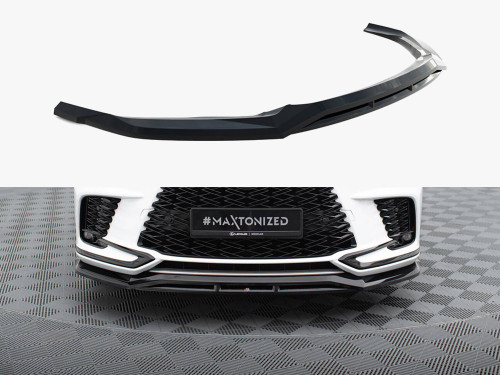 Maxton Front Splitter Lexus RX F-Sport Mk5