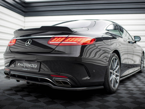 Maxton Spoiler CAP 3D Mercedes-Benz S Coupe AMG-Line C217 Facelift