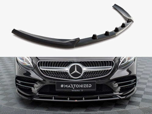 Maxton Front Splitter V.2 Mercedes-Benz S Coupe AMG-Line C217 Facelift