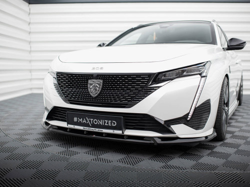 Maxton Front Splitter Peugeot 308 GT Mk3