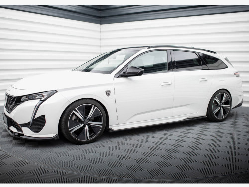Maxton Side Skirts Diffusers Peugeot 308 GT SW Mk3