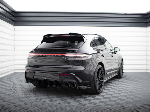 Maxton Upper Spoiler CAP 3D Porsche Macan GTS Mk1 Facelift 2