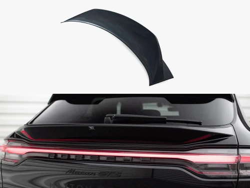Maxton Lower Spoiler CAP 3D Porsche Macan GTS / Standard / T Mk1 Facelift 2