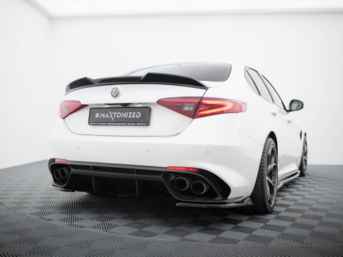 Maxton Spoiler CAP 3D Alfa Romeo Giulia