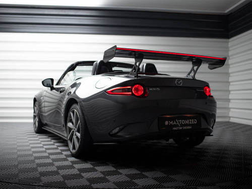 Maxton Carbon Spoiler JDM Style + LED Mazda MX-5 ND (Mk4)