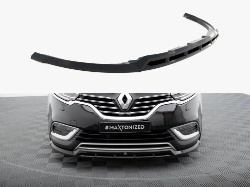 Maxton Front Splitter Renault Espace Mk5 Facelift