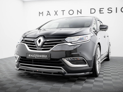 Maxton Front Splitter Renault Espace Mk5 Facelift