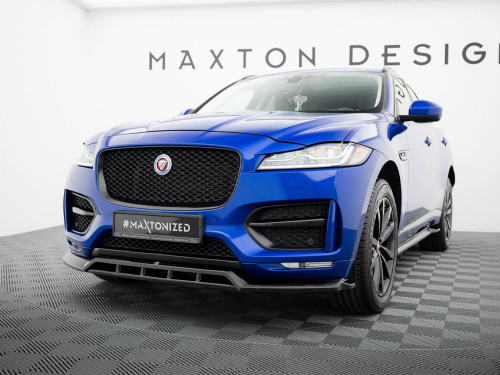 Maxton Front Splitter Jaguar F-Pace R-Sport Mk1