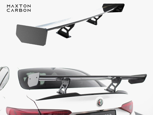 Maxton Carbon Spoiler Alfa Romeo Giulia Quadrifoglio