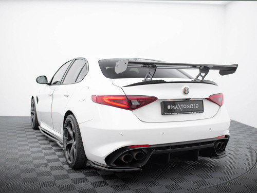 Maxton Carbon Spoiler Alfa Romeo Giulia Quadrifoglio