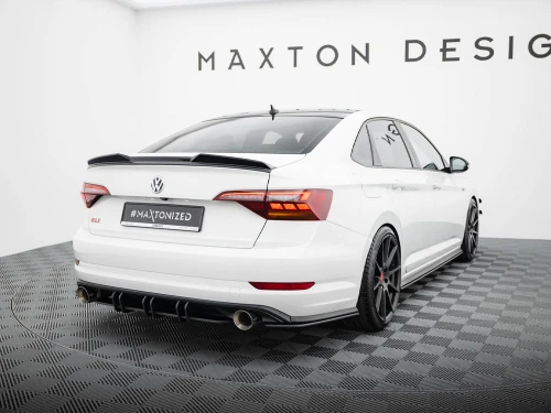 Maxton Street Pro Rear Side Splitters Volkswagen Jetta GLI Mk7