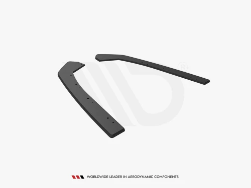 Maxton Street Pro Rear Side Splitters Volkswagen Jetta GLI Mk7