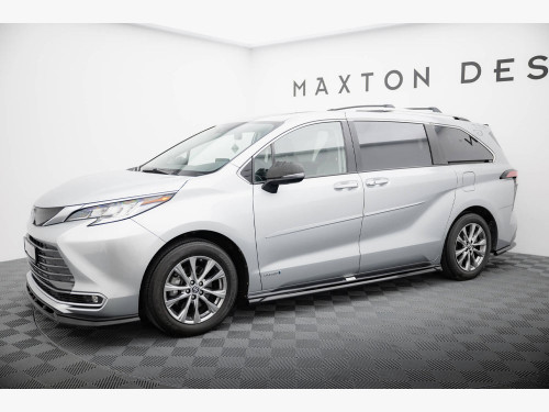 Maxton Side Skirts Diffusers Toyota Sienna Mk4