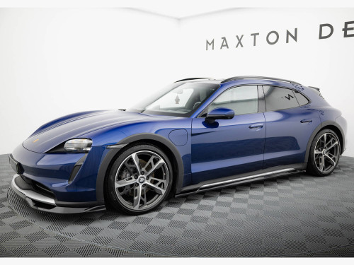 Maxton Side Skirts Diffusers Porsche Taycan Cross Turismo 4S