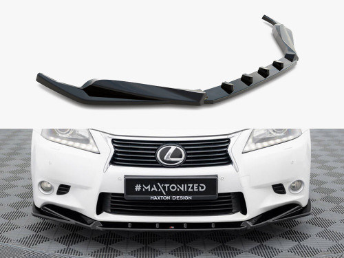 Maxton Front Splitter V.2 Lexus GS Mk4 (L10)