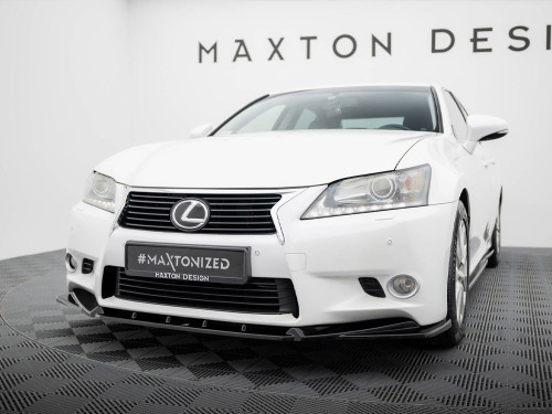 Maxton Front Splitter V.2 Lexus GS Mk4 (L10)