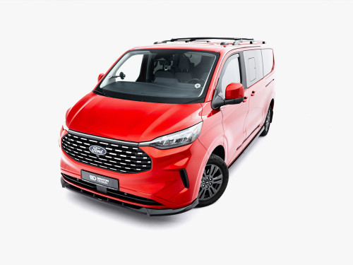 Maxton Front Splitter V.1 Ford Transit Custom / Tourneo Custom Mk2