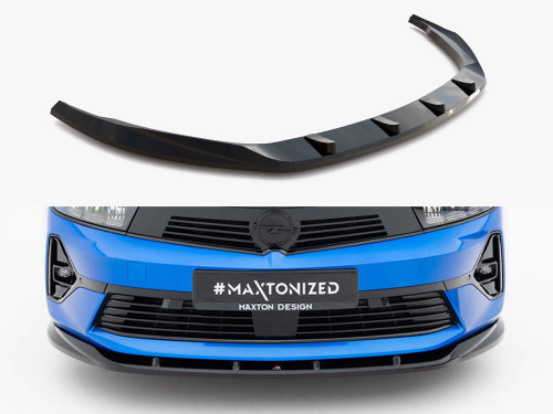 Maxton Front Splitter V.2 Opel Astra L (Mk6)