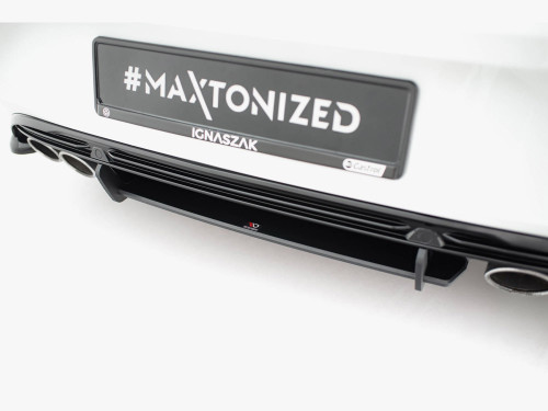 Maxton Street PRO Rear Diffuser Volkswagen T-Roc R Mk1