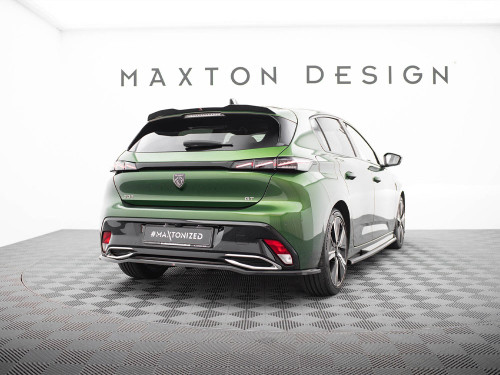 Maxton Spoiler CAP Peugeot 308 GT Hatchback Mk3