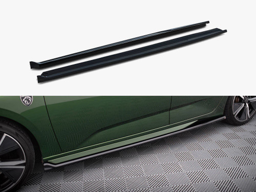 Maxton Side Skirts Diffusers Peugeot 308 Hatchback Mk3