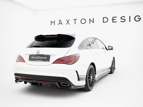 Maxton Rear Splitter (Vertical Bars) Mercedes-Benz CLA AMG-Line C117