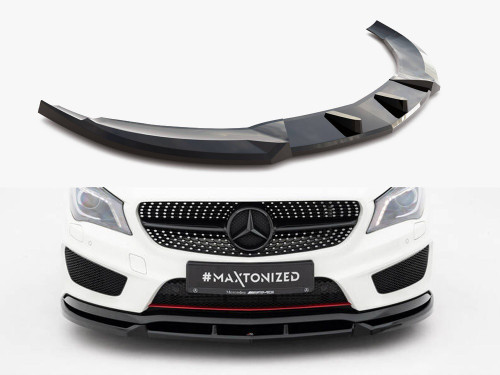 Maxton Front Splitter Mercedes-Benz CLA AMG-Line C117