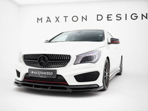 Maxton Front Splitter Mercedes-Benz CLA AMG-Line C117