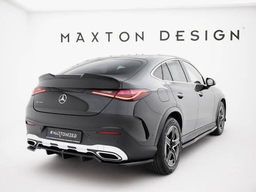 Maxton Spoiler CAP 3D Mercedes-Benz GLC Coupe AMG-Line C254