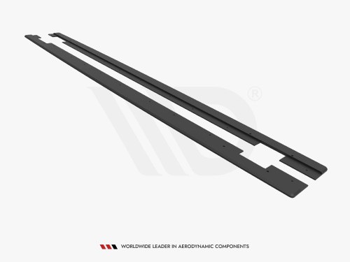 Maxton Street PRO Side Skirts Diffusers Audi TT S / TT S-Line 8J Facelift