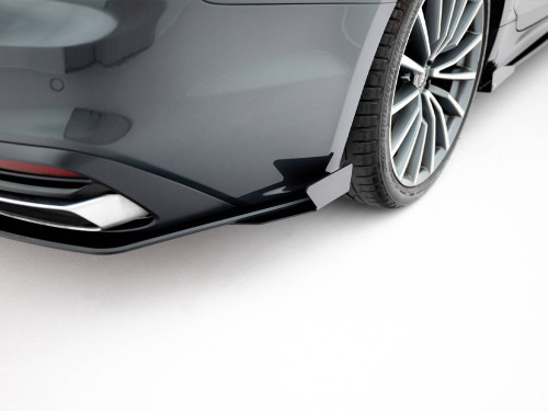Maxton Street PRO Rear Diffuser + Flaps Audi A5 F5 Facelift