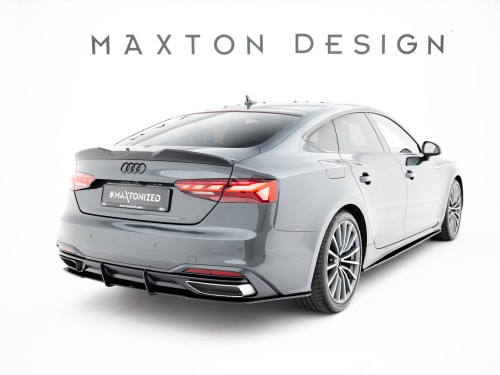 Maxton Street PRO Rear Diffuser Audi A5 F5 Facelift
