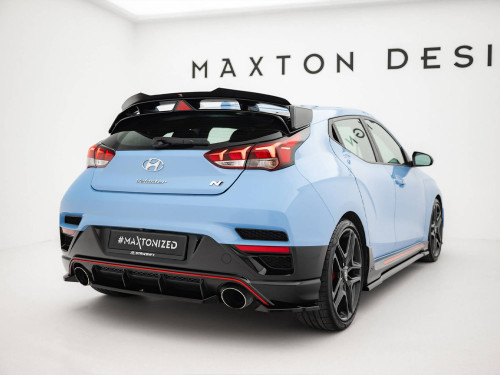 Maxton Spoiler CAP Hyundai Veloster N Mk2
