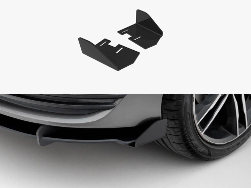 Maxton Rear Side Flaps Ford Focus ST Mk3 Facelift