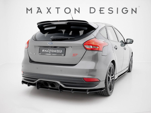 Maxton Street PRO Rear Diffuser Ford Focus ST Mk3 Facelift