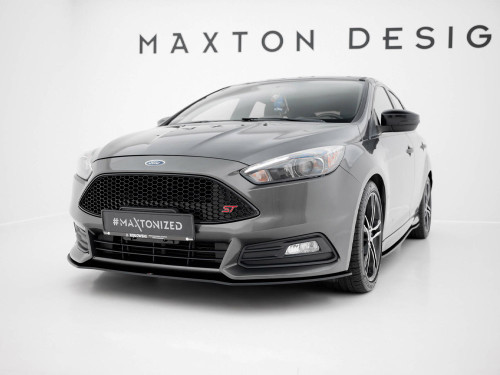 Maxton Street PRO Front Splitter Ford Focus ST Mk3 Facelift