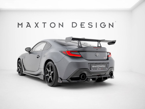 Maxton Carbon Spoiler With Upper Swan Mounting Toyota GR86