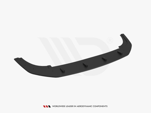 Maxton Street PRO Front Splitter Volkswagen Golf GTI / GTE / R-Line Mk8 Facelift