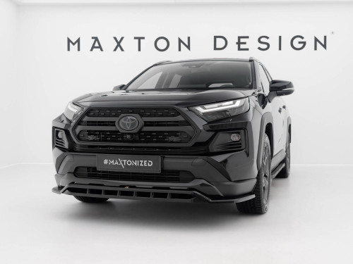 Maxton Front Splitter Toyota RAV4 Adventure Mk5