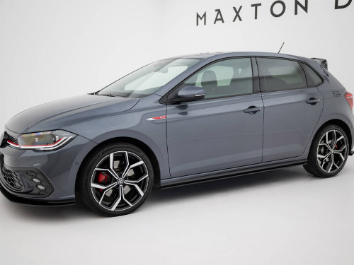 Maxton Street PRO Side Skirts Diffusers Volkswagen Polo GTI Mk6 Facelift
