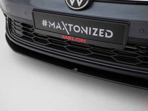 Maxton Street PRO Front Splitter Volkswagen Polo GTI Mk6 Facelift