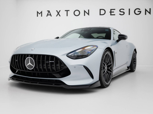 Maxton Front Splitter V.2 Mercedes-AMG GT 63 / 55 / 63 S E Performance C192