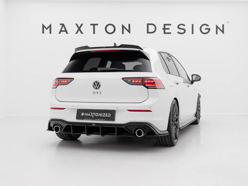 Maxton Street PRO Rear Diffuser V.5 Volkswagen Golf GTI Mk8