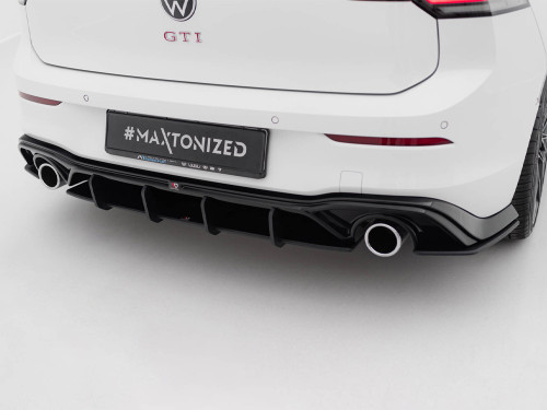 Maxton Street PRO Rear Diffuser V.5 Volkswagen Golf GTI Mk8